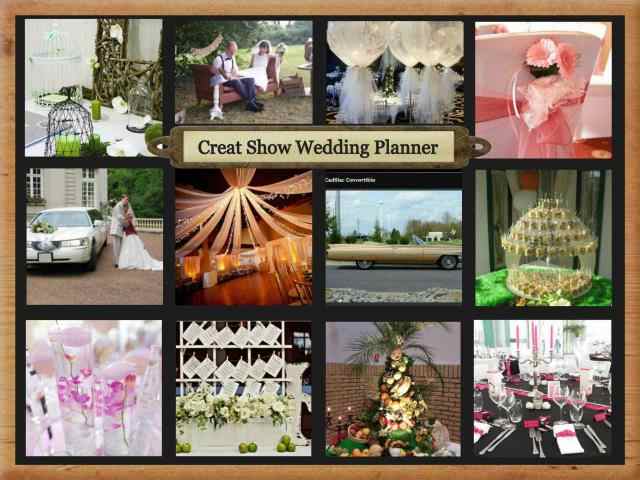 Creat Show Wedding Planner