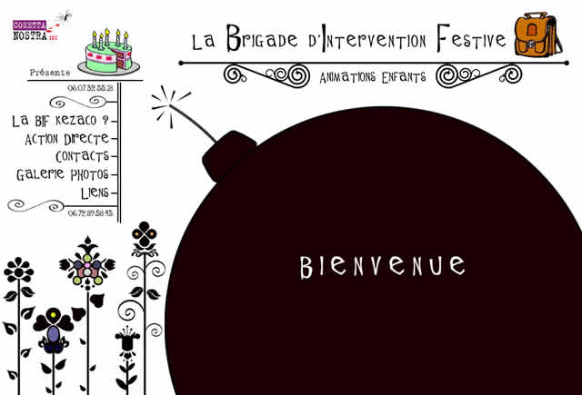 La brigade d'intervention festive