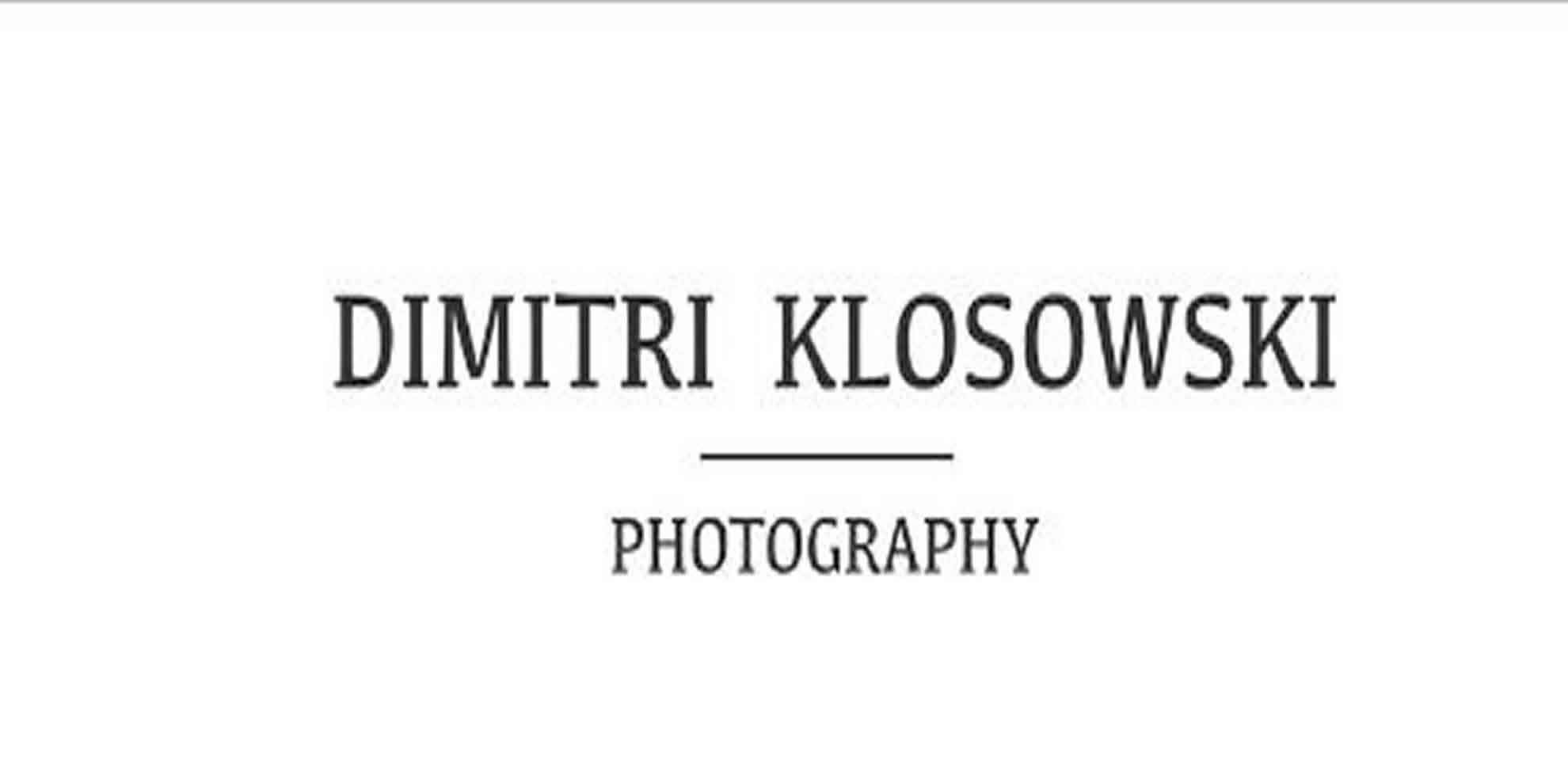 Dimitri Klosowski - Photographe