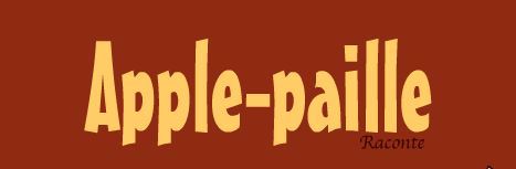 APPLE-PAILLE