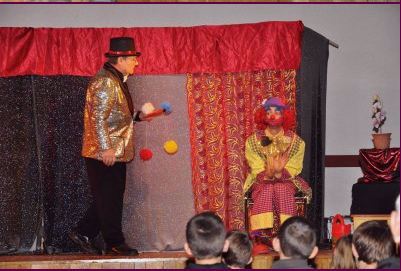 SPECTACLE DE MAGIE