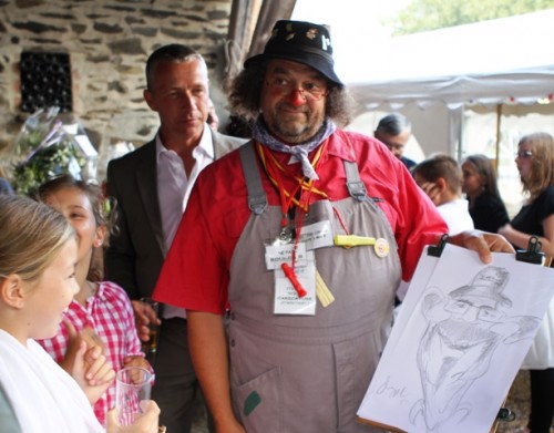 CARICATURES ET SPECTACLES