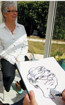 FRED COCONUT - DESSINATEUR CARICATURISTE
