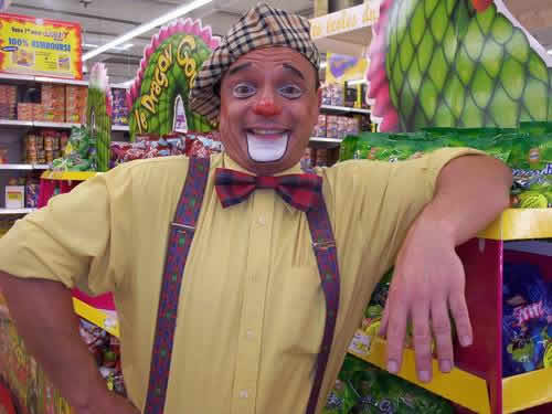 DéDé le clown 
